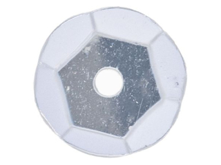 Cekiny BREWIS b�yszcz�ce 8 mm 10g B200 srebrny