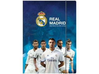Teczka z gumk� A4 ASTRA Real Madrid 3