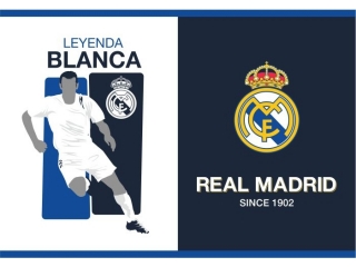 Podk�ad oklejany ASTRA RM-109 Real Madrid 3