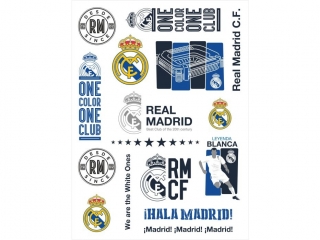 Tatua�e wodne RM-111 Real Madrid 3