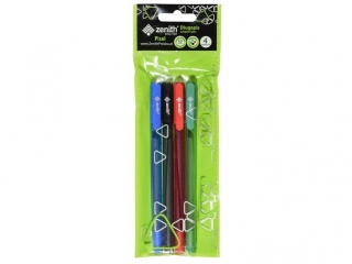 D�ugopis ZENITH Pixel 0, 5mm 4szt. mix kolor�w
