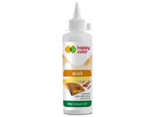 Klej HAPPY COLOR Magiczny quick, butelka 250g