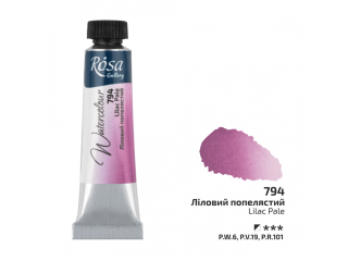 ROSA GALLERY FARBA  AKWARELOWA  LILAC PALE 794 10 ML TUBA [opakowanie=4szt]