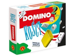 Gra ALEXANDER 2w1 Domino Ko�ci