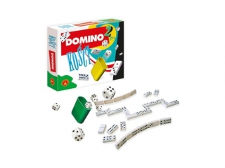 Gra ALEXANDER 2w1 Domino Ko�ci