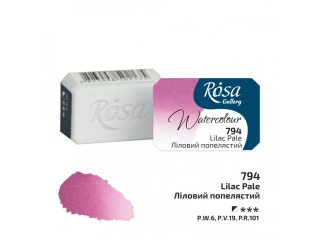 ROSA GALLERY FARBA AKWARELOWA LILAC PALE 794 2, 5 ML