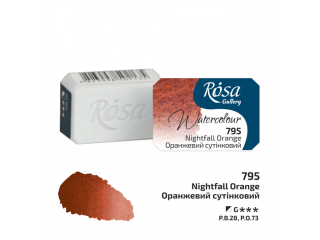 ROSA GALLERY FARBA AKWARELOWA NIGHTFALL ORANGE 795 2, 5 ML