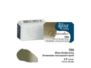 ROSA GALLERY FARBA AKWARELOWA OLIVE OXIDE GREY 790 2, 5 ML