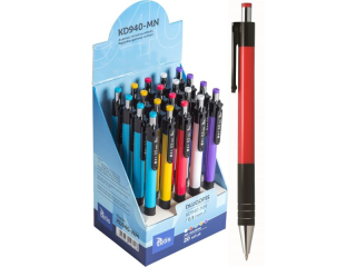 D�UG. 0, 5 MM MIX KOLOR�W OBUD. WK�. NIEB. [opakowanie=20szt] KD940-NM