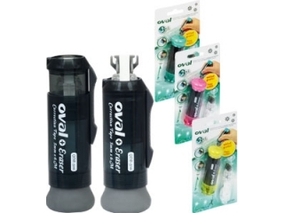 Korektor OVAL w ta�mie 5mm x 6m - QDR-506 gumka + wk�ad grat