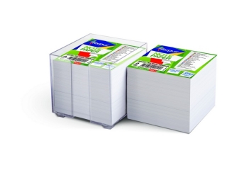 Kostka nieklejona bia�a POJEMNIK 85x85 mm 800 kartek PAS-056