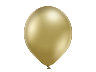 Balony ALIGA 30cm z�oty glossy op. 8szt.