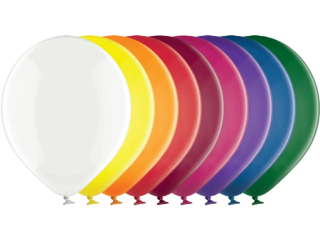 BAL-12C-MIX 27cm mix crystal op. 50szt.