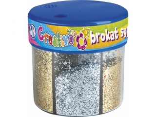 Brokat sypki ASTRA 50g x 2 kolory (z�oty, srebrny)