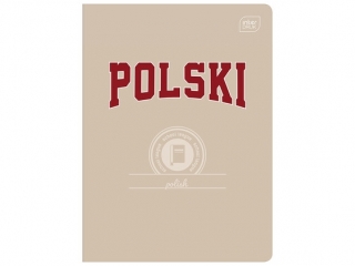 Zeszyt A5 60k. INTERDRUK Hybrid, Polski linia