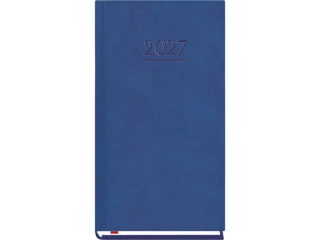 Kalendarz kieszonkowy MP 2027  - niebieski