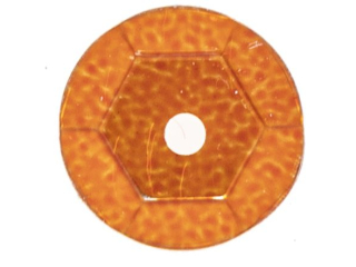 Cekiny BREWIS b�yszcz�ce 8 mm 10g B150 miedziane