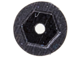 Cekiny b�yszcz�ce rozmiar: 8mm waga: 10g  kolor: czarny