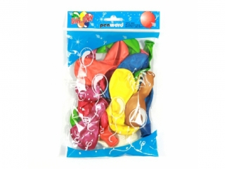 BALONY 10" MET;PER�A MIX KOLOROW - a20