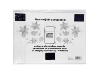 Plan lekcji z magnesem BENIAMIN Wr�ki