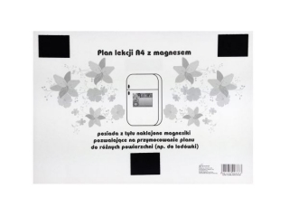 Plan lekcji z magnesem BENIAMIN Wr�ki