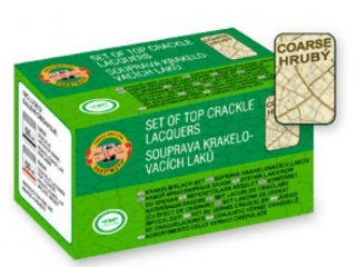 Lakier do sp�ka� 50 ml. KOH-I-NOOR do grubych sp�ka� + podk�