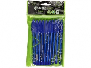 D�ugopis ZENITH Handy 0, 7mm - niebieski 10szt.
