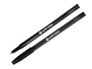 D�ugopis ZENITH Handy 0,7mm - czarny 10szt.