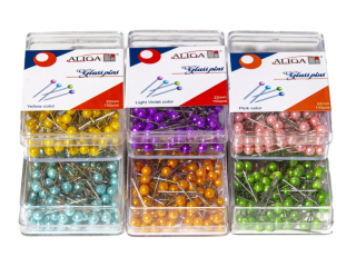 Szpilki 22mm.SPK-MIX 2 mix kolor�w op. 6 pude�ek