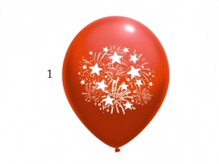 BALONY 10" Z NADRUKIEM WZ�R 1 - a25