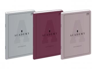 Zeszyt A4 60k. INTERDRUK 90g Academy, kratka