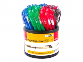 DONG-A D�UGOPIS �ELOWY ZONE DISPLEJ 60 SZT. MIX KOLOR�W