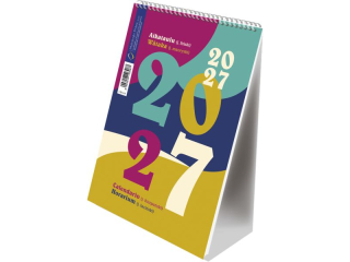 Kalendarz ze spiralk� - pionowy T-101-3-19 2027