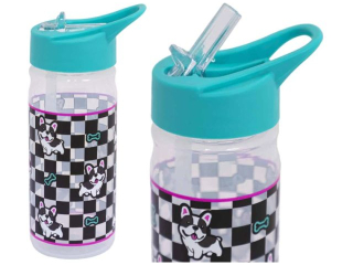 Bidon z rurk� AQUA PURE CUTE PUPPY