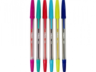 D�ugopisy fluo FUN&JOY 6 kolor�w