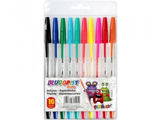 D�ugopisy fluo FUN&JOY 10 kolor�w