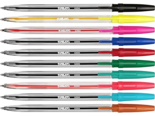 D�ugopisy fluo FUN&JOY 10 kolor�w