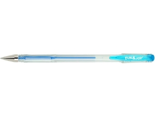 D�ugopisy �elowe fluo FUN&JOY  6 kolor�w