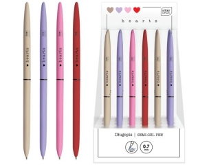 D�ugopis slim INTERDRUK Hearts
