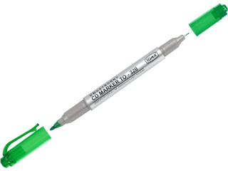 Foliopis do CD TOMA dwustronny zielony (TO-320)
