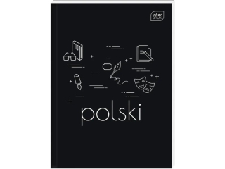 Zeszyt tematyczny A5 60= 70g UV Polski 10/120