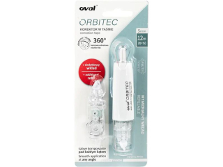 Korektor OVAL w ta�mie 5 mm x 6 m QSR-506/1R bia�y