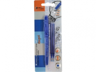 D�ugopis wymazywalny 0,6 mm ASTRAPEN OOPS! Classic + 2 wk�ady niebieski - 1+2 szt.