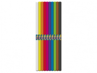 Bibu�a MIX 10 kolor�w 50x200 cm  CLASIC PAS-5478 [opakowanie=10szt]