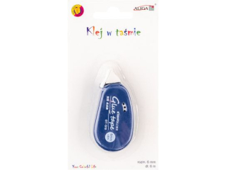Klej na ta�mie KL-2868, rozm. 6mm, d�. 6m