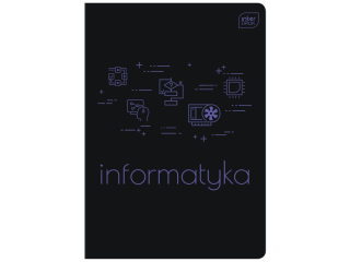 Zeszyt tematyczny A5 60# 70g UV Informatyka 10/120