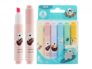 Zakre�lacze mini Cha Cha, 6 kol., MG