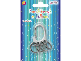 Karabi�czyk PH-1426 w kszta�cie st�pki, rozm. 7cm, k�ka 2cm