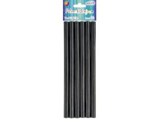 Klej do pistoletu JB2011-CZ kolor czarny, �r. 11mm, d�. 200mm, op. 6szt.