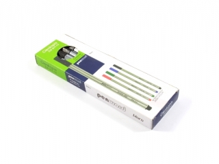 CIENKOPIS HEX CZARNY PAPIER BOX [opakowanie=12szt] (SZPSH)